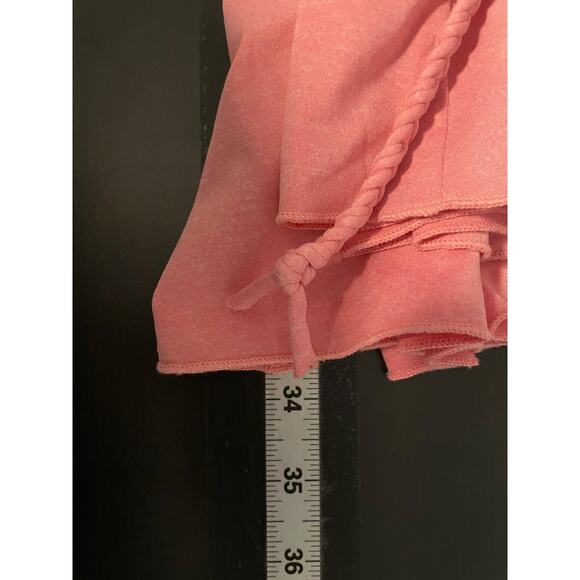 Vintage Womens Dress Size Medium Pink Babydoll Ruffle Stretch Fairy Coquette Y2K - Picture 7 of 8